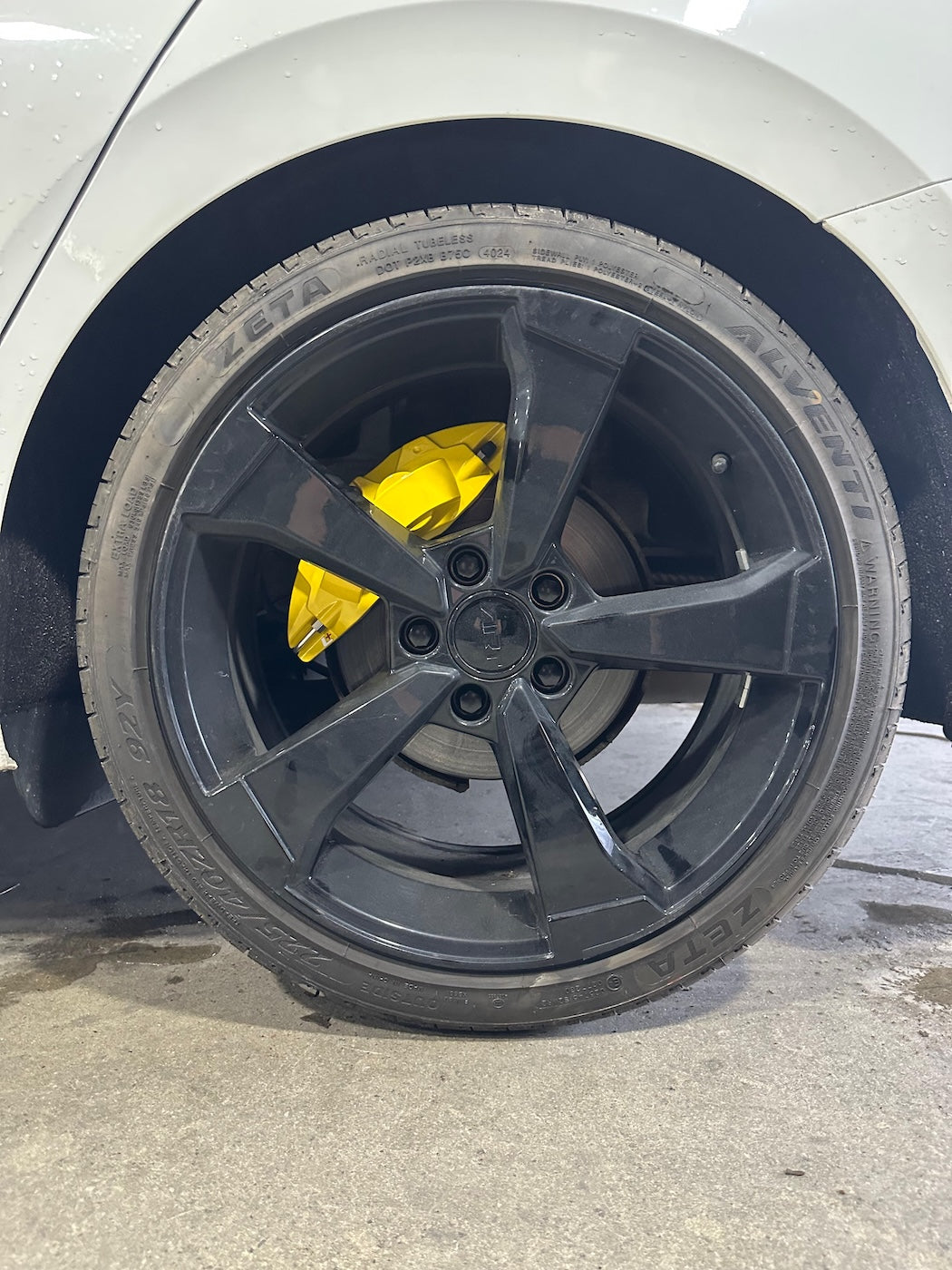 Volkswagen Touareg Custom Caliper Covers
