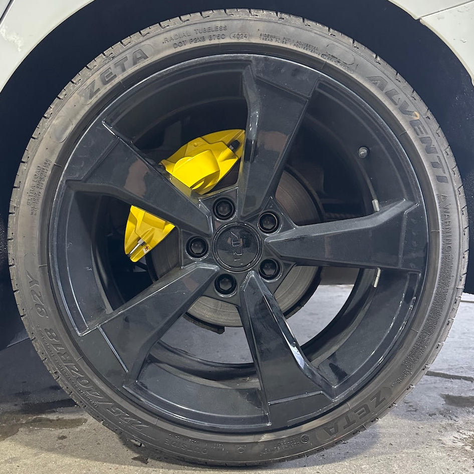 Volkswagen Golf Alltrack Custom Caliper Covers