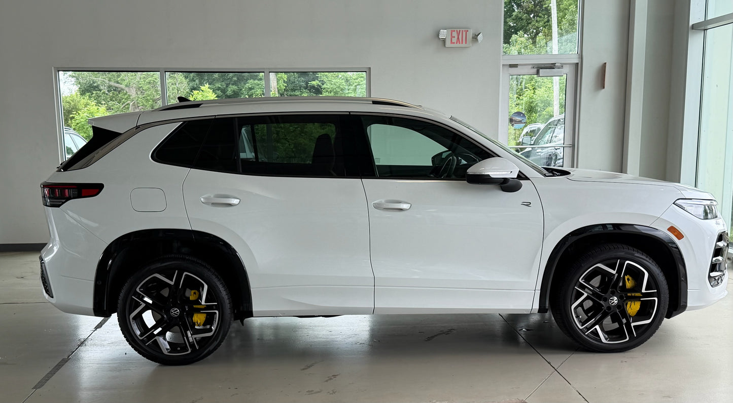 Volkswagen Tiguan Custom Caliper Covers