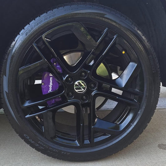 Volkswagen Golf Custom Caliper Covers