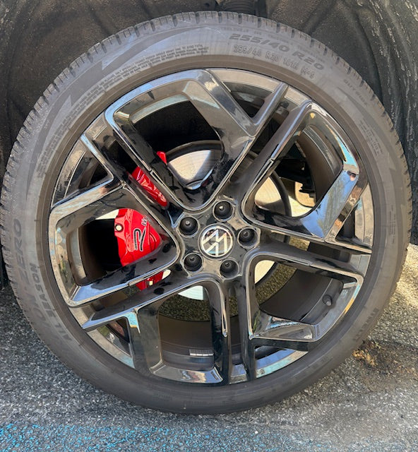 Volkswagen Tiguan Custom Caliper Covers