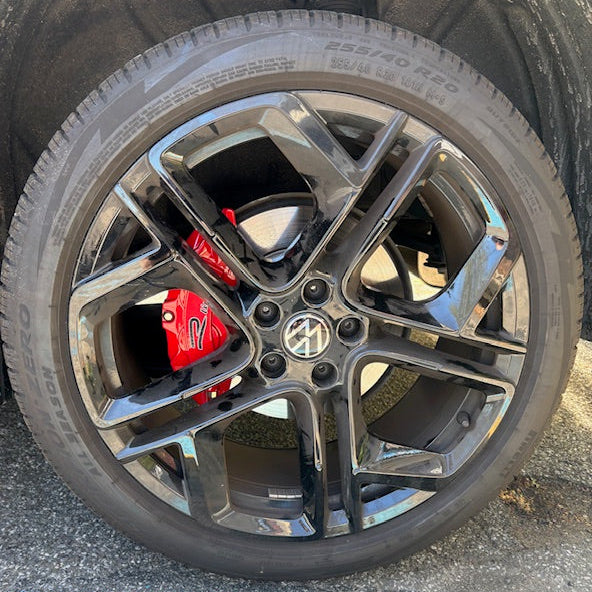 Volkswagen Tiguan Custom Caliper Covers
