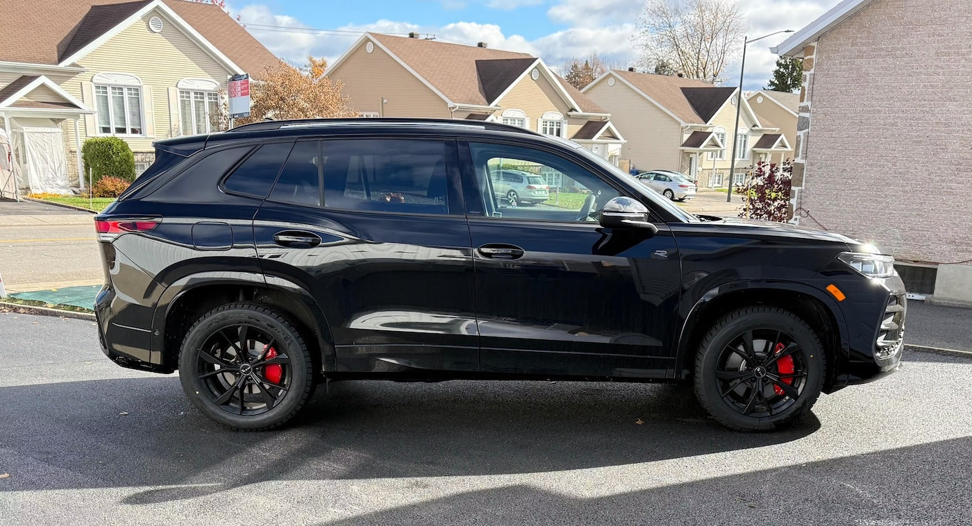 Volkswagen Tiguan Custom Caliper Covers